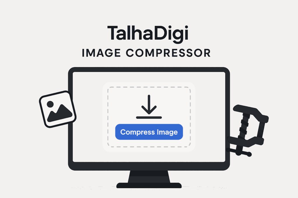image compressor tool- TalhaDigi