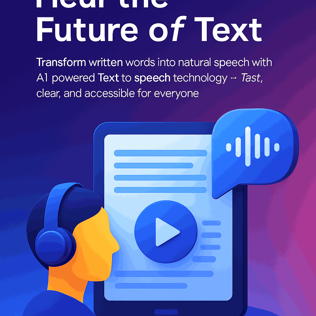 text to speech accessibility