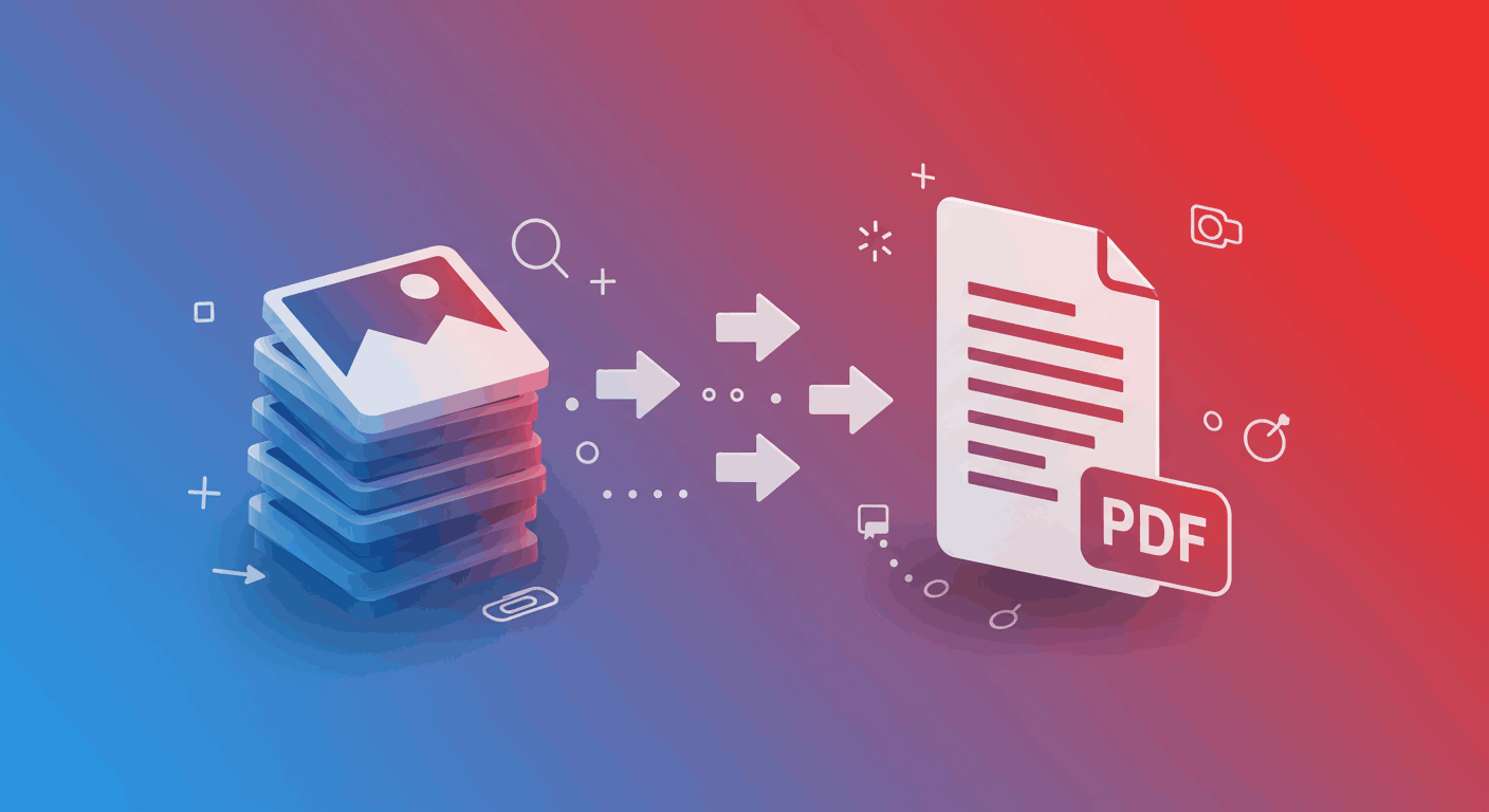 Convert images to PDF free